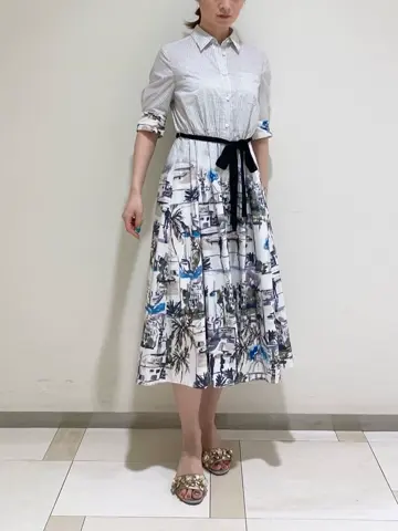 GRACE CONTINENTAL Kogane. コーディネート画像