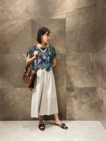 GRACE CONTINENTAL 穐山　香織 コーディネート画像