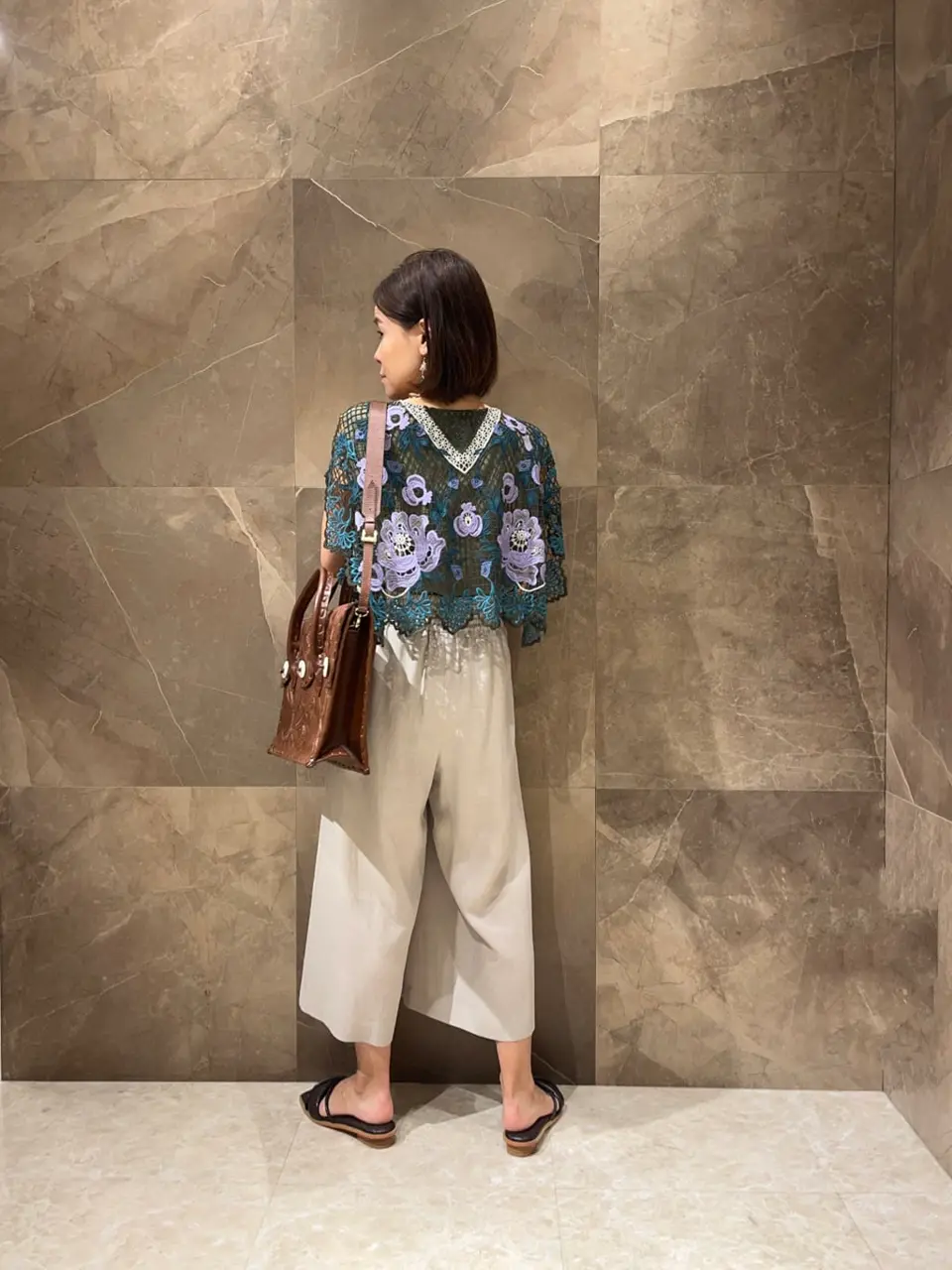 GRACE CONTINENTAL 穐山　香織 コーディネート画像