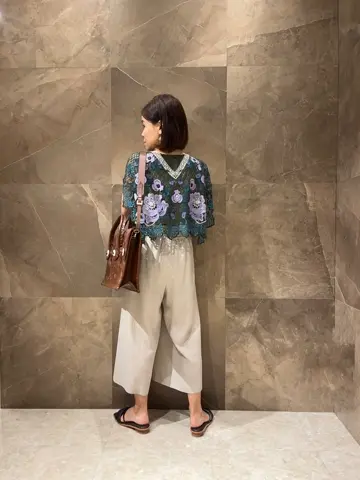 GRACE CONTINENTAL 穐山　香織 コーディネート画像