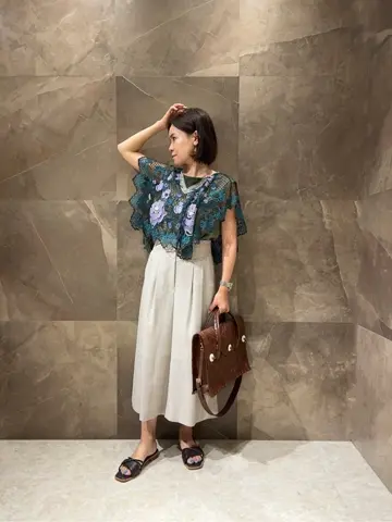 GRACE CONTINENTAL 穐山　香織 コーディネート画像