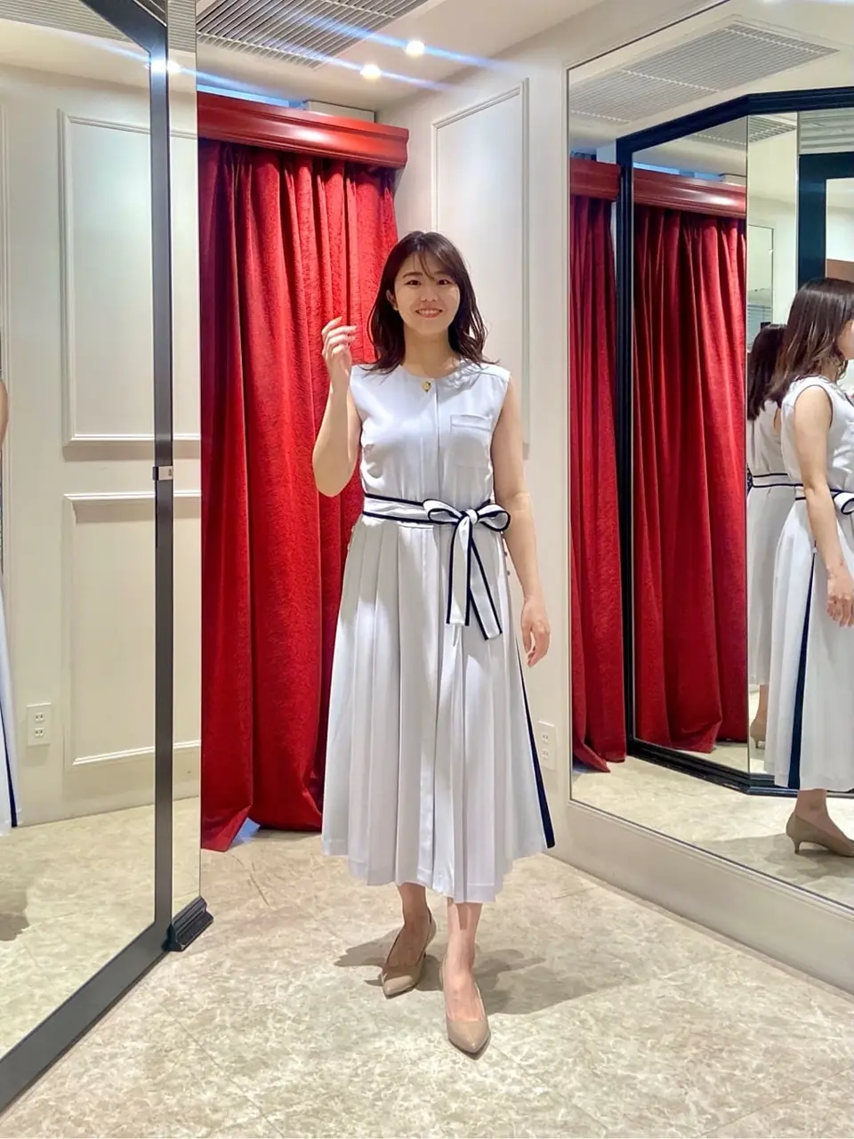 GRACE CONTINENTAL Yume コーディネート画像