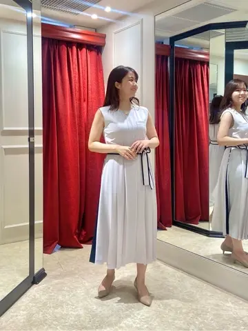 GRACE CONTINENTAL Yume コーディネート画像