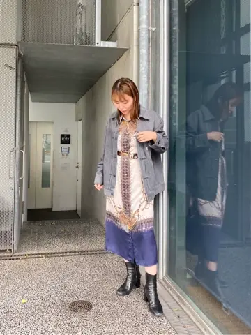 GRACE CONTINENTAL 古川温子 コーディネート画像