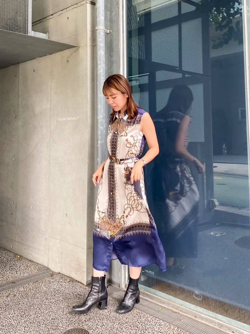 GRACE CONTINENTAL 古川温子 コーディネート画像