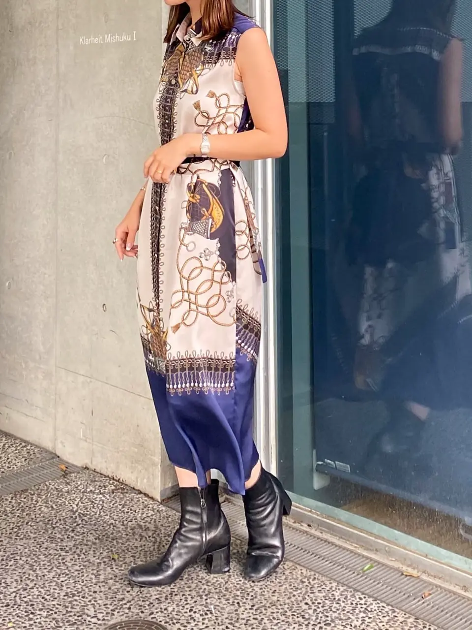 GRACE CONTINENTAL 古川温子 コーディネート画像