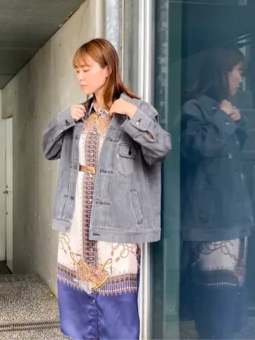 GRACE CONTINENTAL 古川温子 コーディネート画像