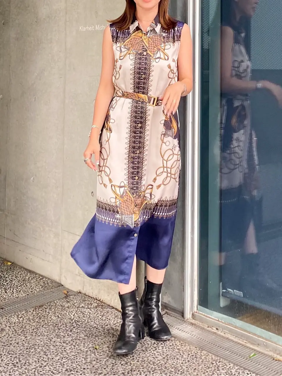 GRACE CONTINENTAL 古川温子 コーディネート画像