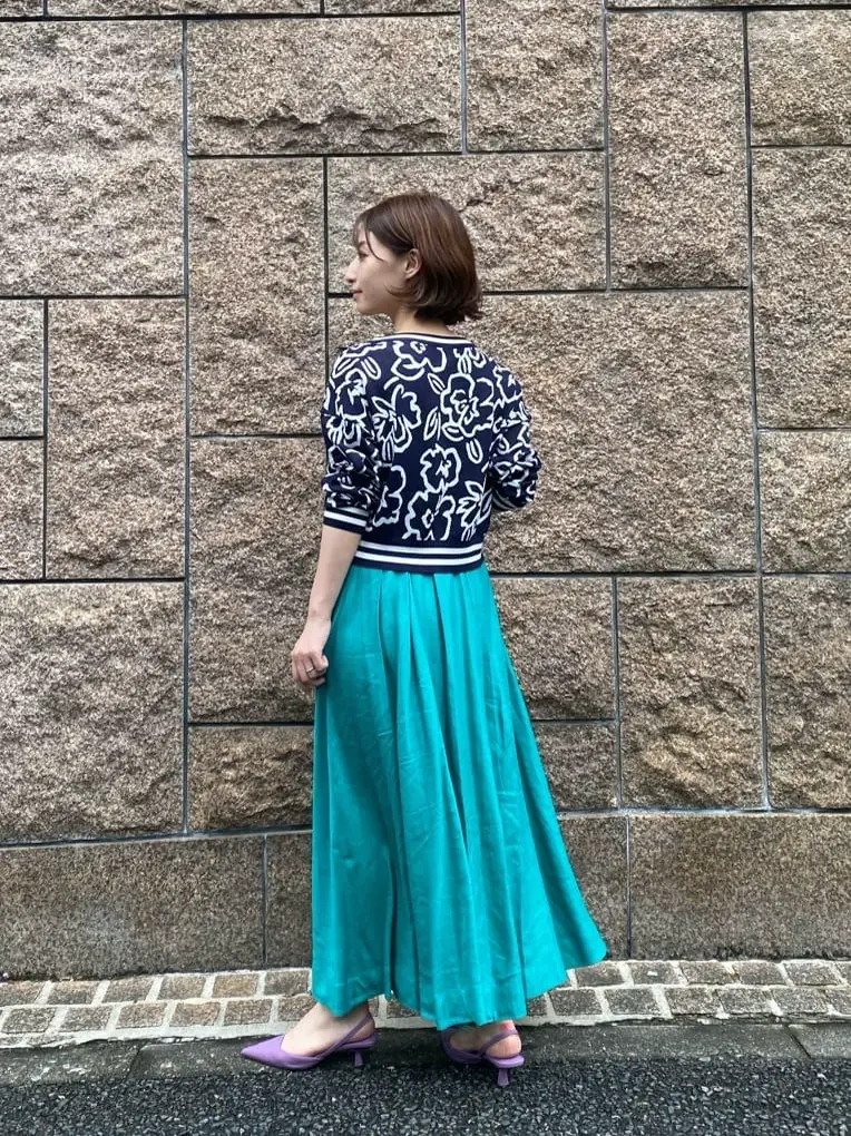 GRACE CONTINENTAL 青木育日 コーディネート画像