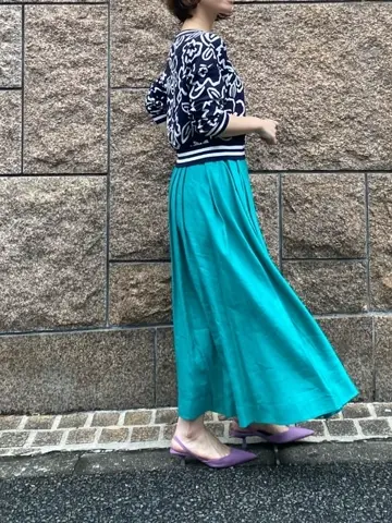 GRACE CONTINENTAL 青木育日 コーディネート画像