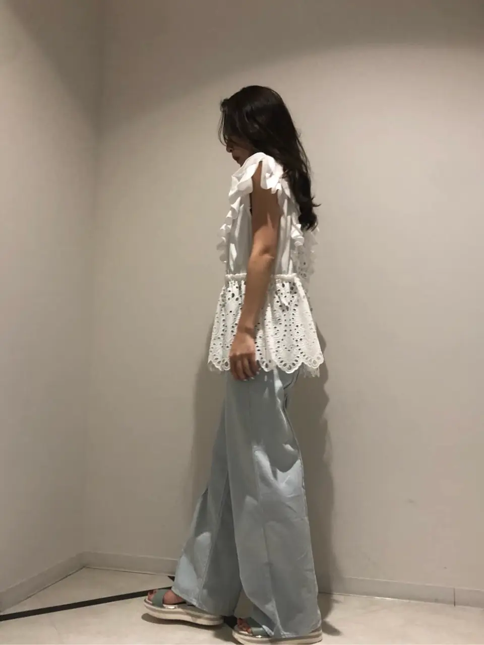 GRACE CONTINENTAL 加藤   恵理奈 コーディネート画像