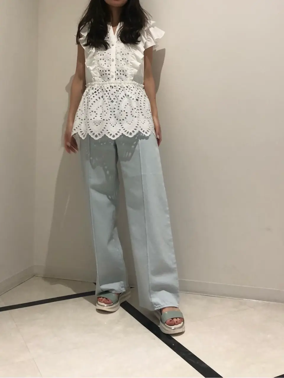 GRACE CONTINENTAL 加藤   恵理奈 コーディネート画像