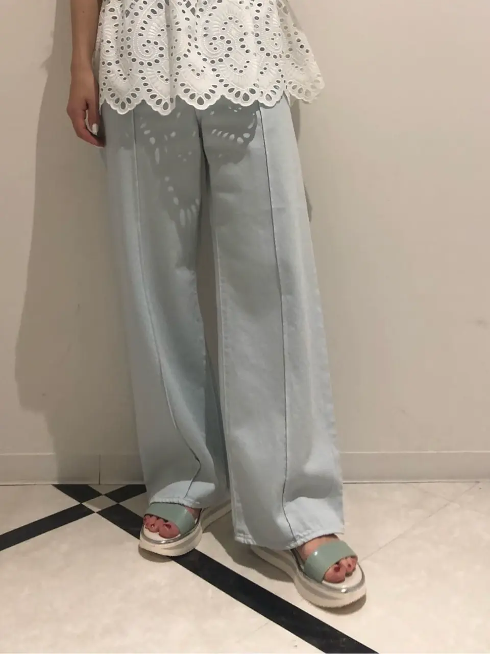 GRACE CONTINENTAL 加藤   恵理奈 コーディネート画像