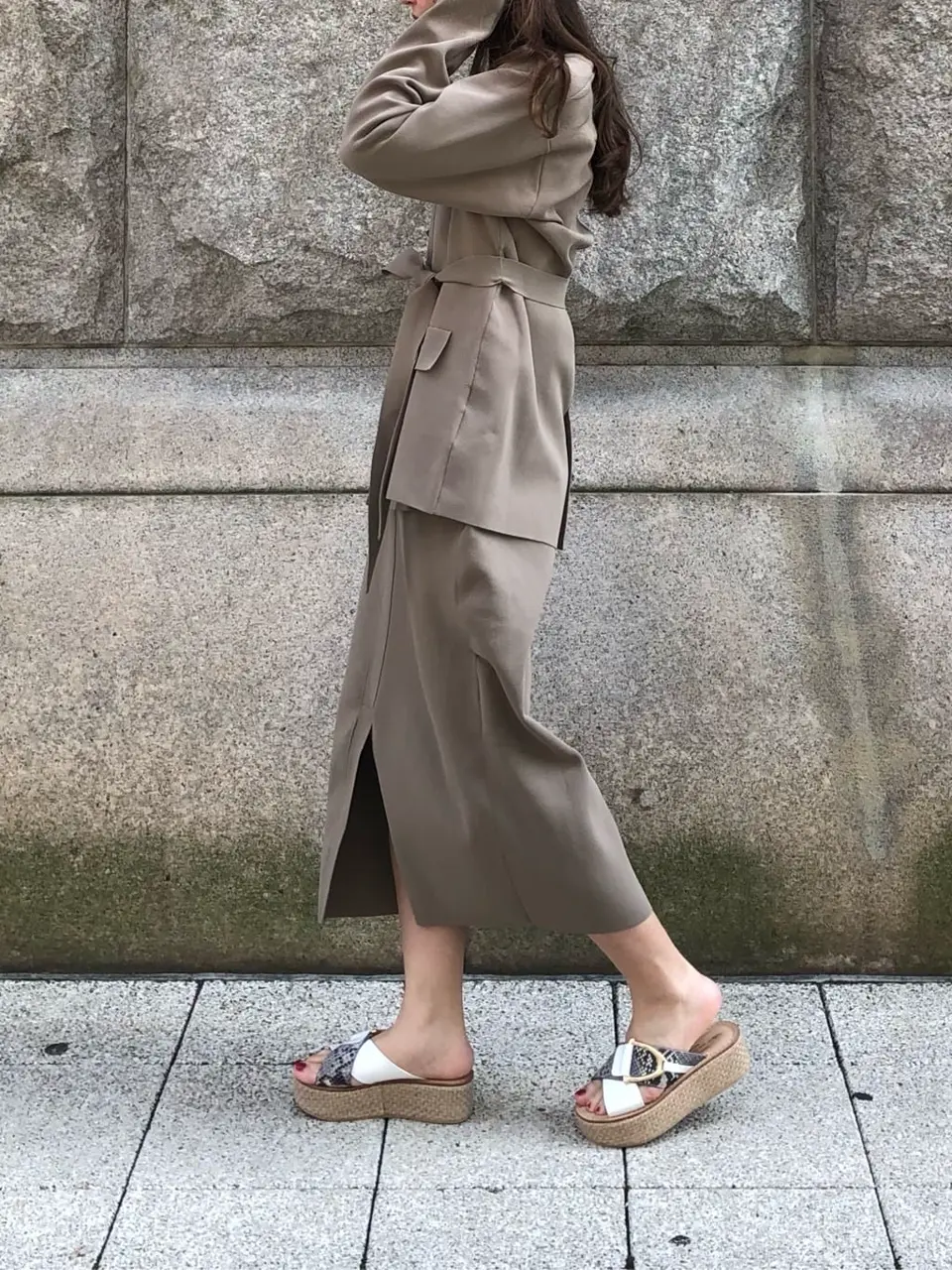 GRACE CONTINENTAL 加藤   恵理奈 コーディネート画像