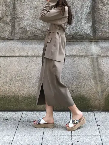 GRACE CONTINENTAL 加藤   恵理奈 コーディネート画像