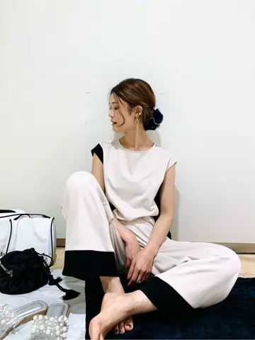 GRACE CONTINENTAL A.Kameyama コーディネート画像