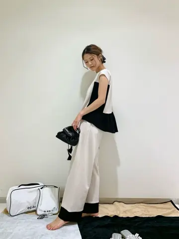 GRACE CONTINENTAL A.Kameyama コーディネート画像