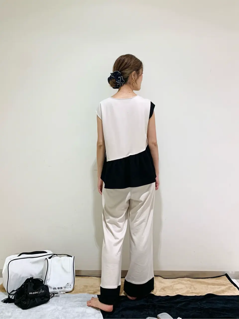 GRACE CONTINENTAL A.Kameyama コーディネート画像