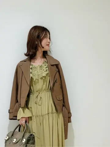 GRACE CONTINENTAL A.Kameyama コーディネート画像