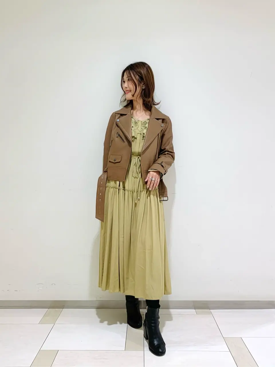 GRACE CONTINENTAL A.Kameyama コーディネート画像