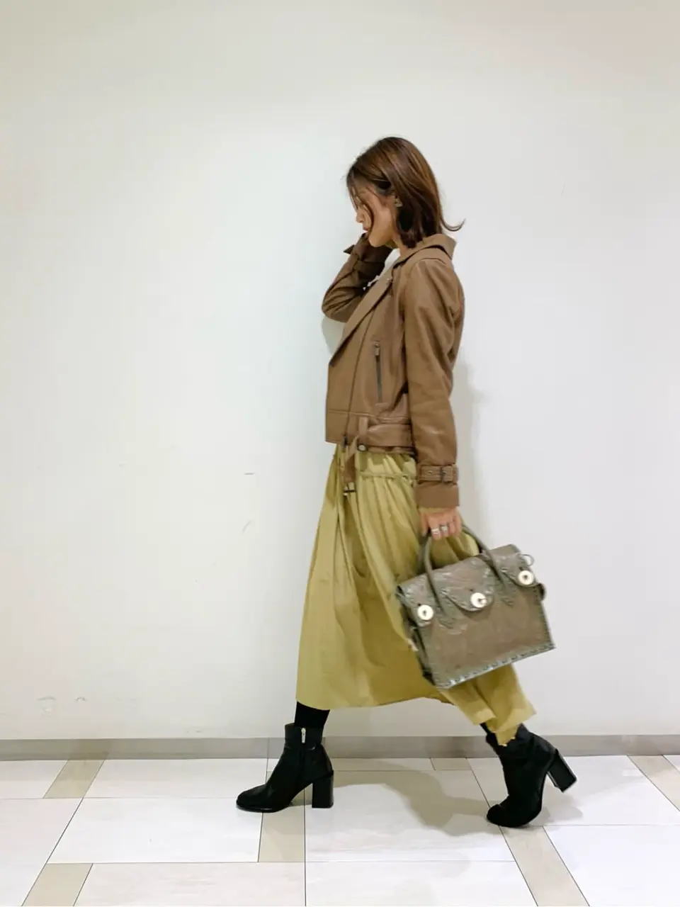 GRACE CONTINENTAL A.Kameyama コーディネート画像