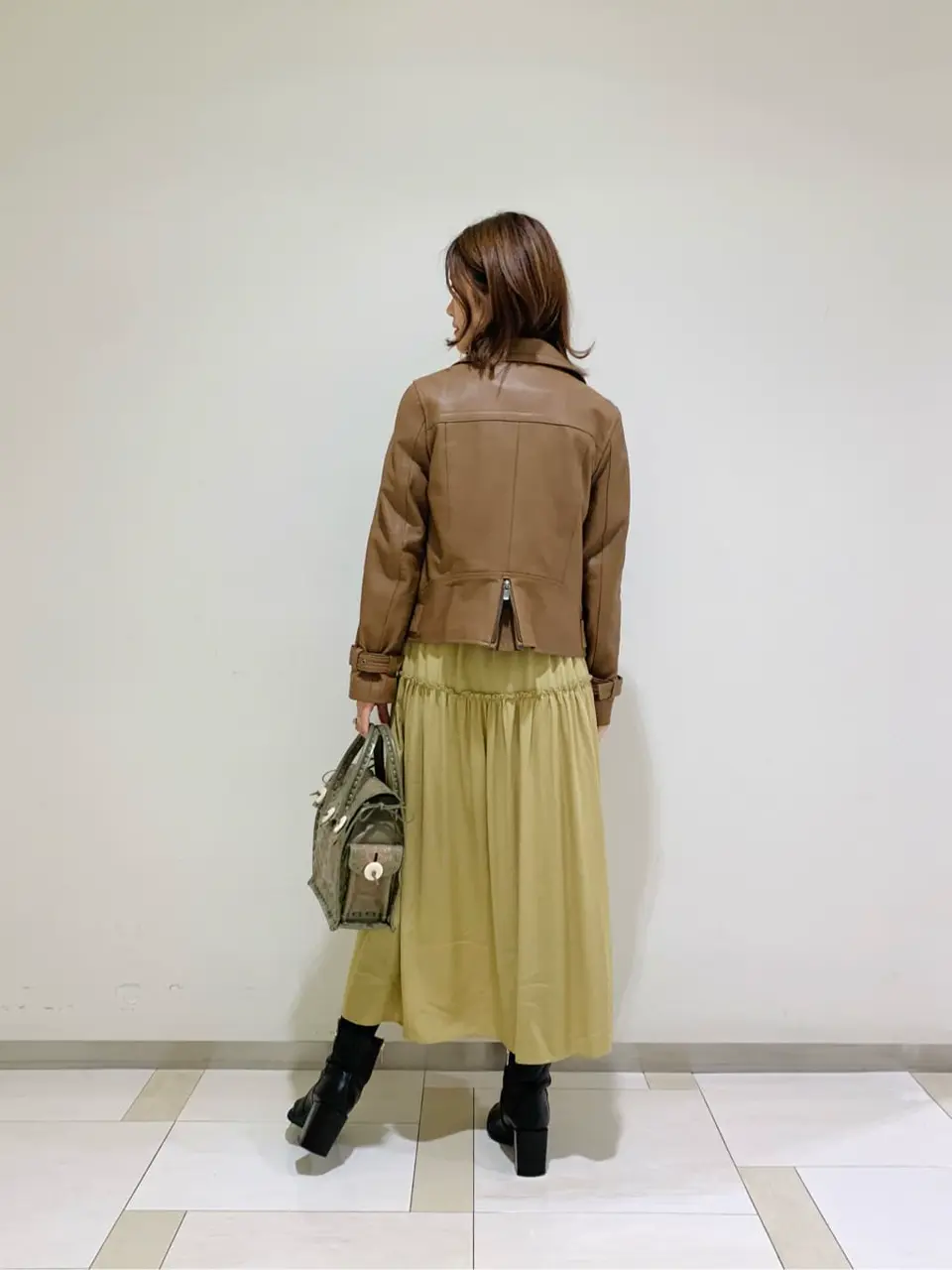 GRACE CONTINENTAL A.Kameyama コーディネート画像