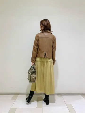 GRACE CONTINENTAL A.Kameyama コーディネート画像