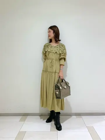 GRACE CONTINENTAL A.Kameyama コーディネート画像