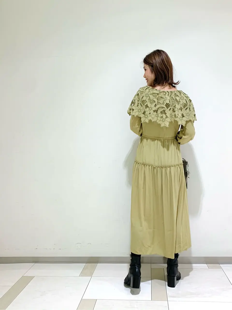 GRACE CONTINENTAL A.Kameyama コーディネート画像