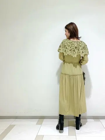 GRACE CONTINENTAL A.Kameyama コーディネート画像