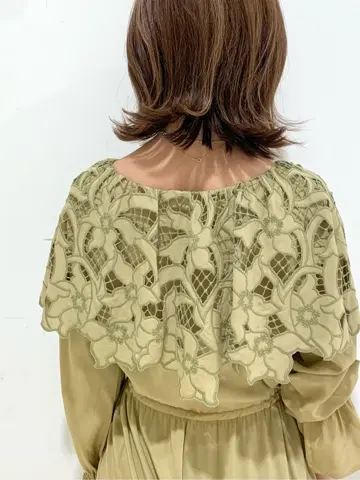 GRACE CONTINENTAL A.Kameyama コーディネート画像