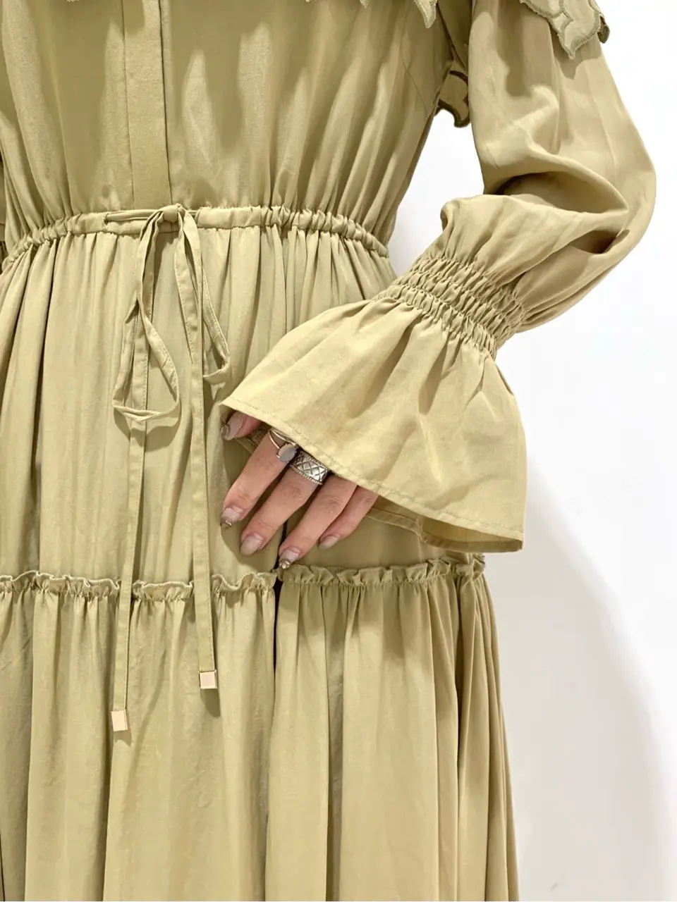 GRACE CONTINENTAL A.Kameyama コーディネート画像