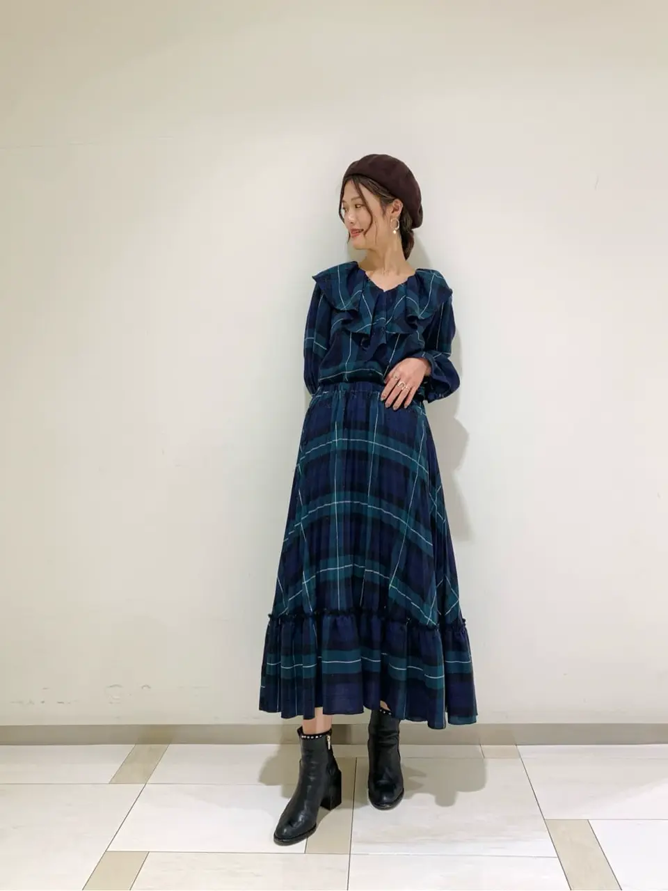 GRACE CONTINENTAL A.Kameyama コーディネート画像