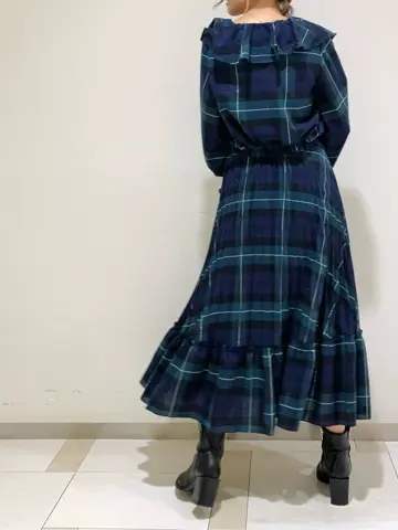 GRACE CONTINENTAL A.Kameyama コーディネート画像