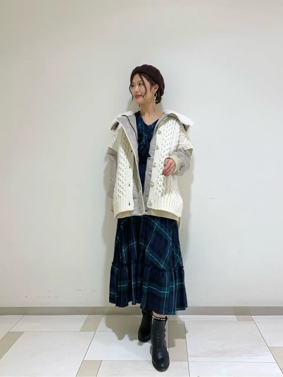 GRACE CONTINENTAL A.Kameyama コーディネート画像