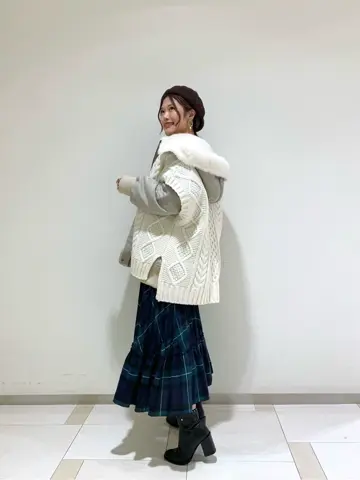 GRACE CONTINENTAL A.Kameyama コーディネート画像