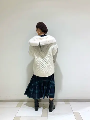 GRACE CONTINENTAL A.Kameyama コーディネート画像