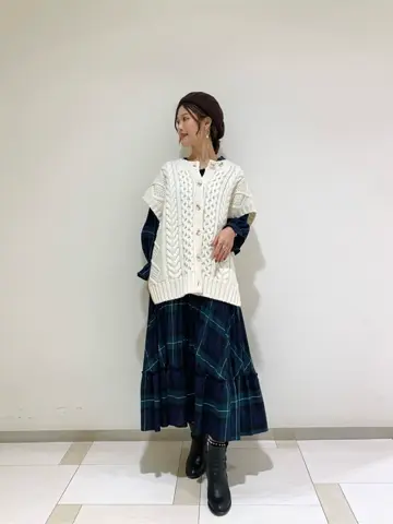 GRACE CONTINENTAL A.Kameyama コーディネート画像