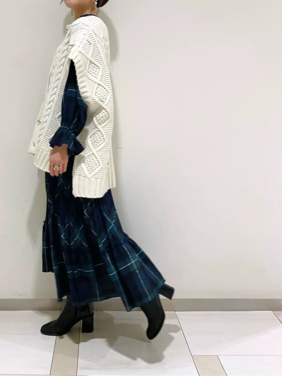 GRACE CONTINENTAL A.Kameyama コーディネート画像