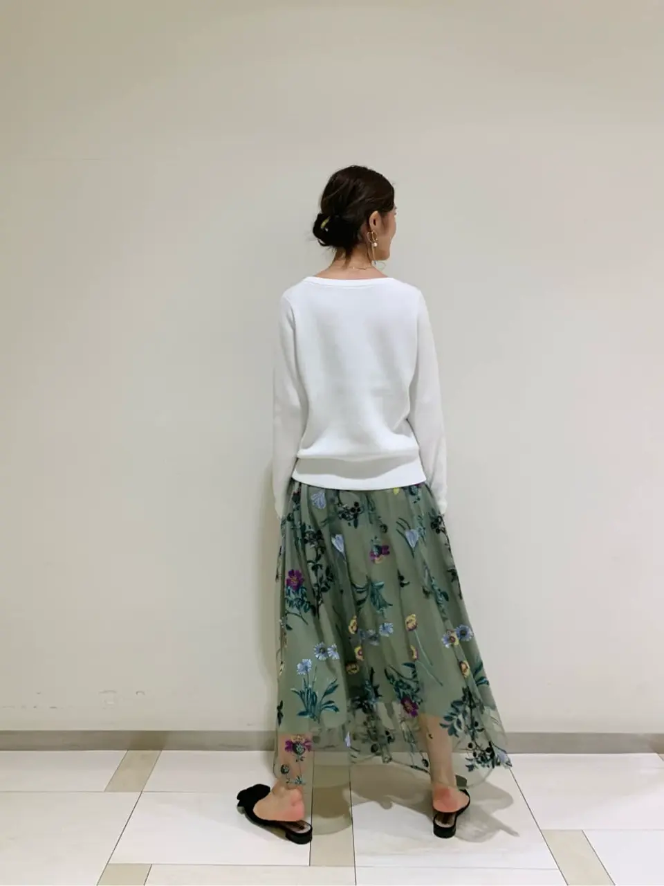 GRACE CONTINENTAL A.Kameyama コーディネート画像