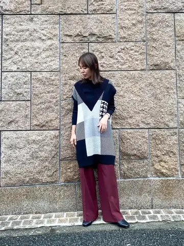 GRACE CONTINENTAL 古川温子 コーディネート画像