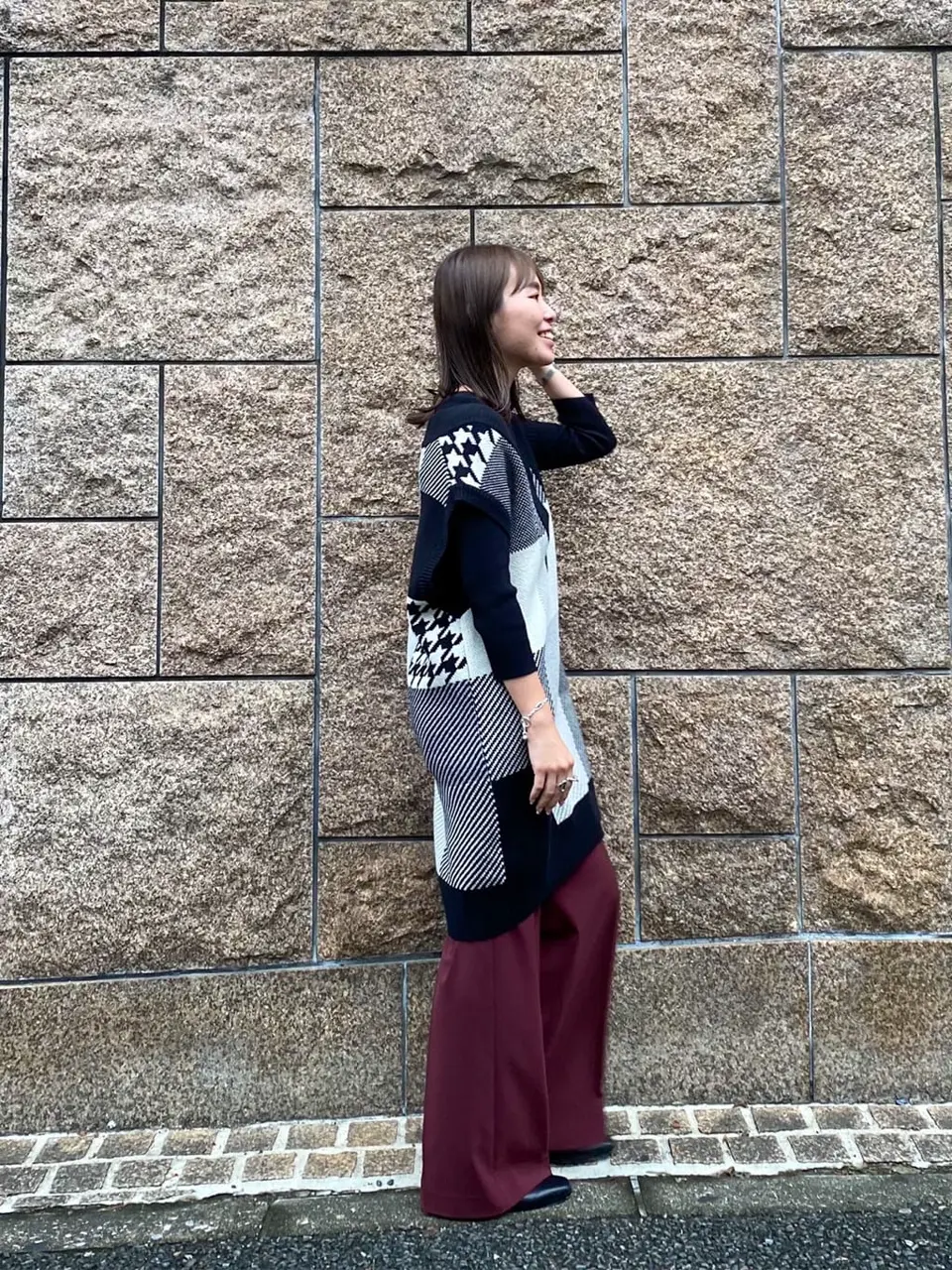 GRACE CONTINENTAL 古川温子 コーディネート画像