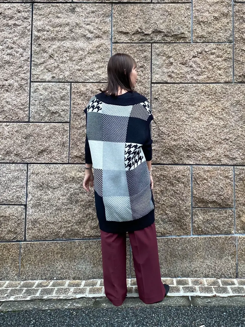 GRACE CONTINENTAL 古川温子 コーディネート画像