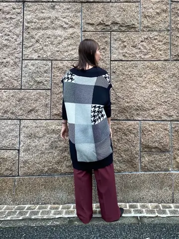 GRACE CONTINENTAL 古川温子 コーディネート画像