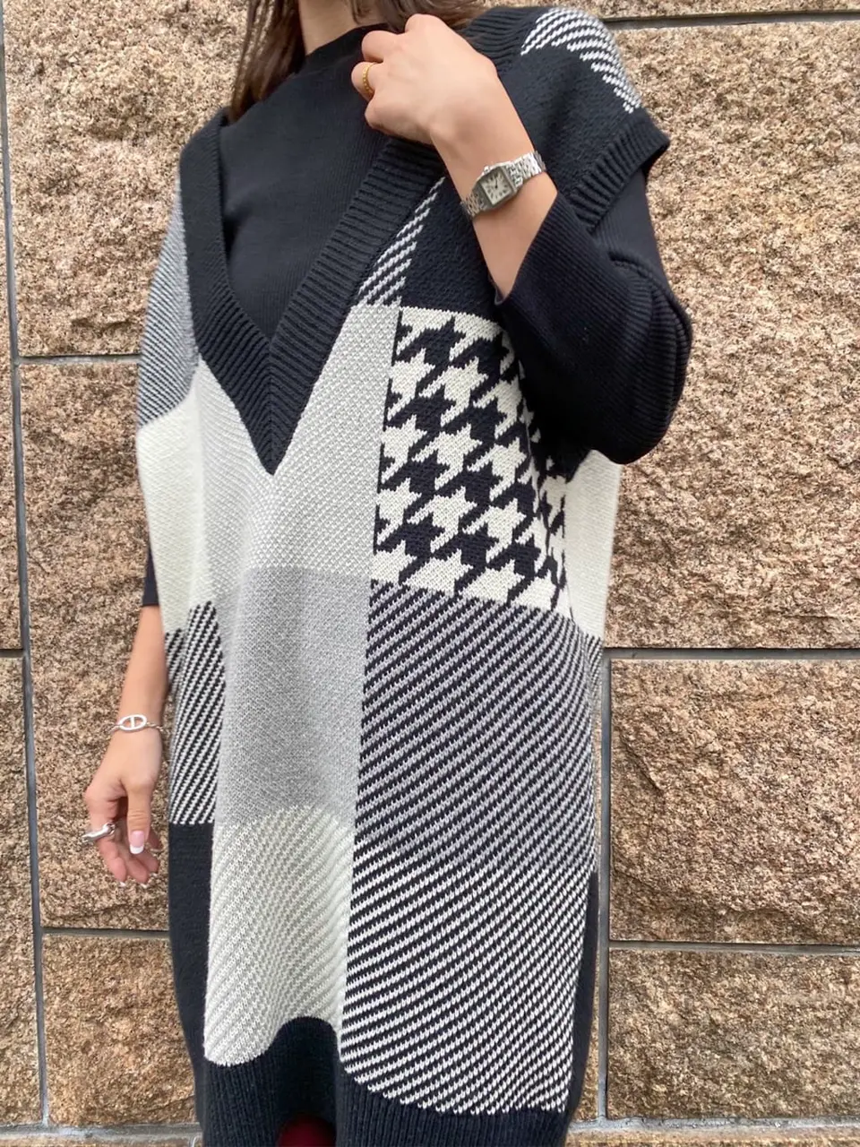 GRACE CONTINENTAL 古川温子 コーディネート画像