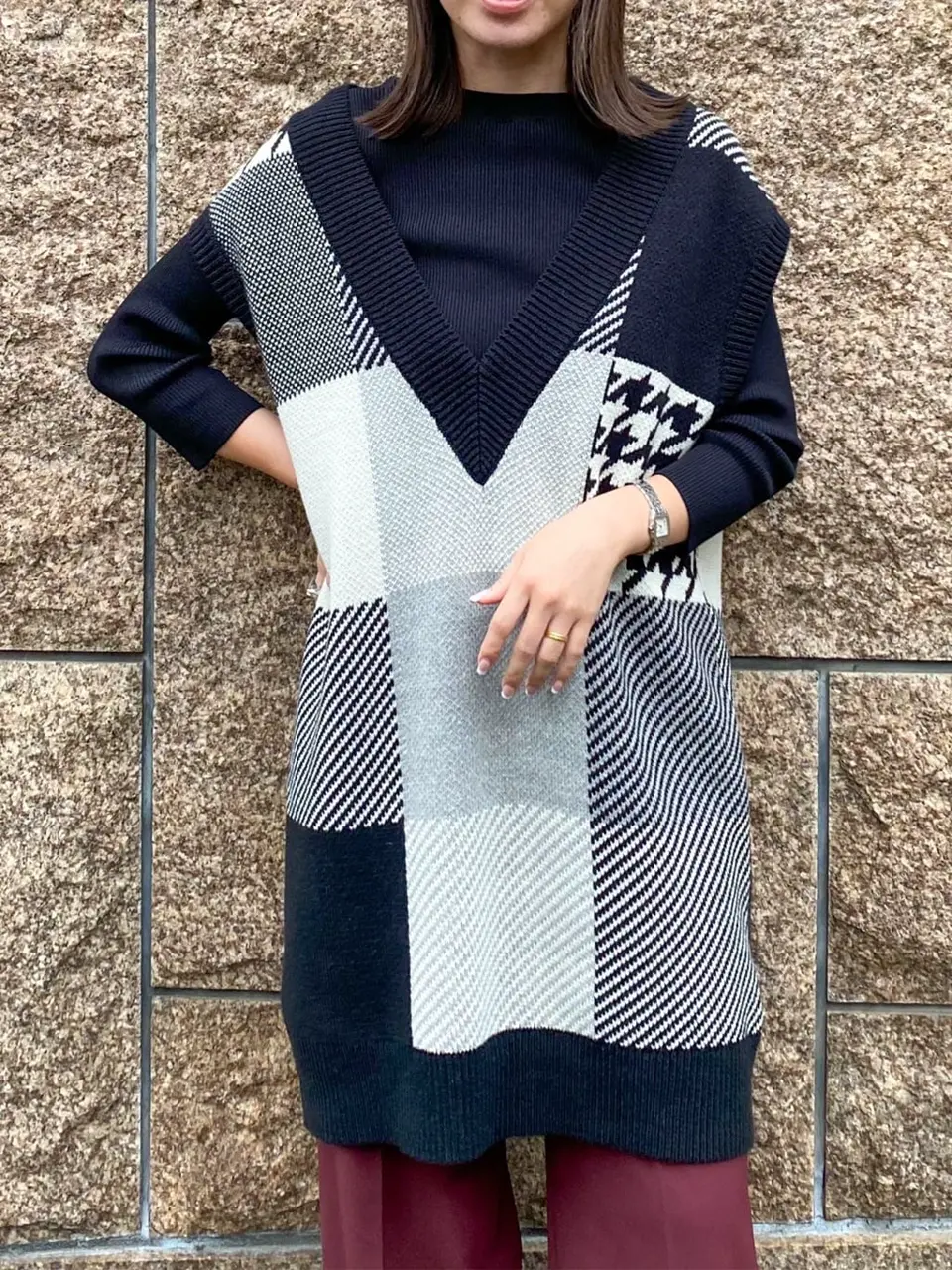 GRACE CONTINENTAL 古川温子 コーディネート画像