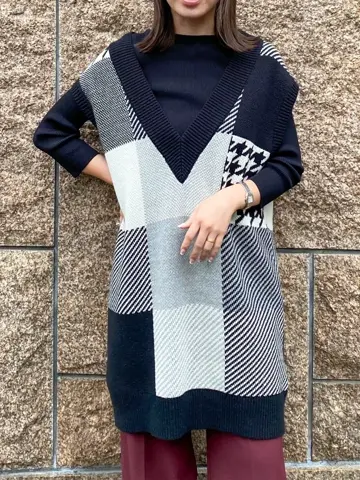 GRACE CONTINENTAL 古川温子 コーディネート画像