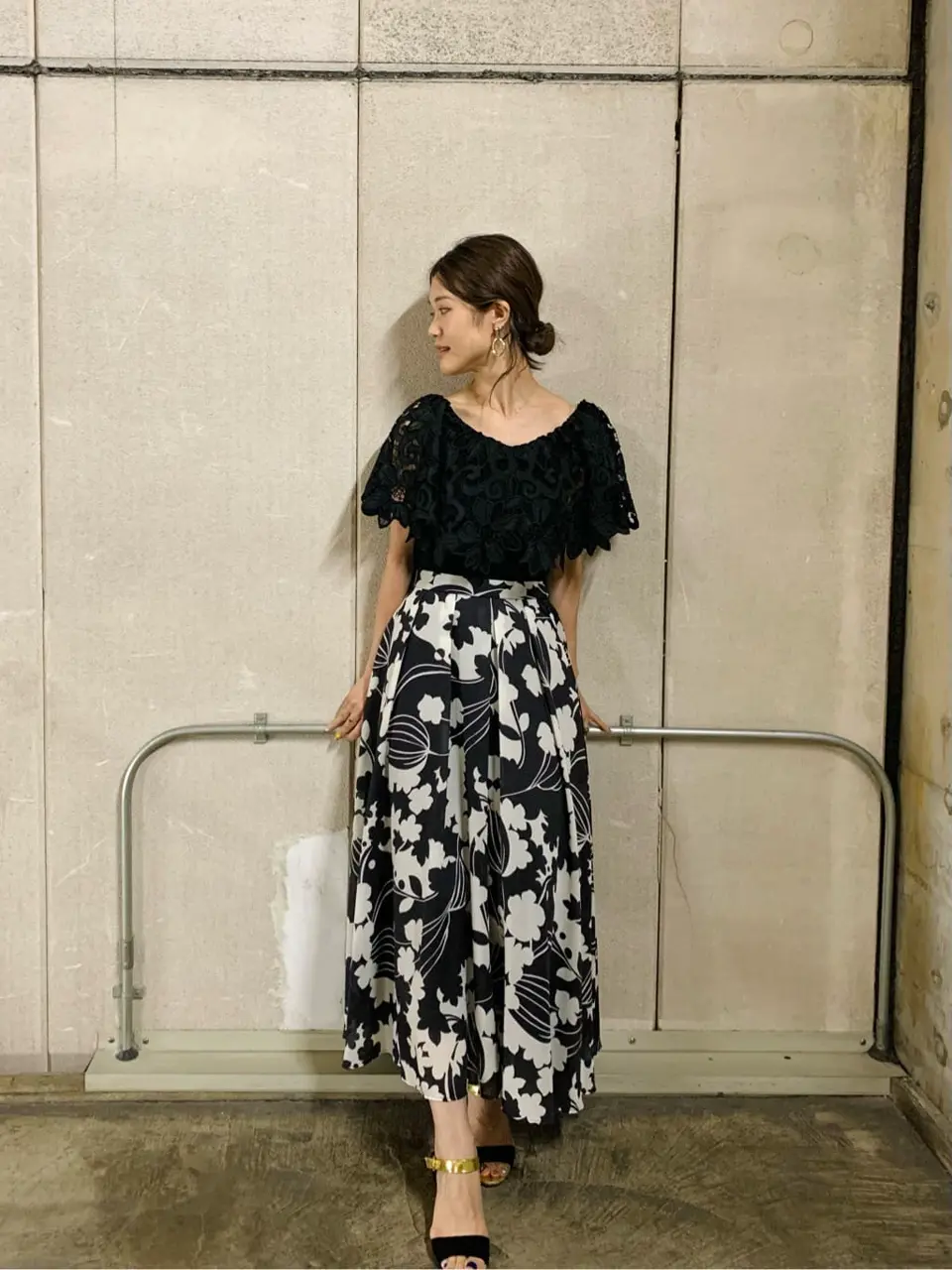 GRACE CONTINENTAL A.Kameyama コーディネート画像