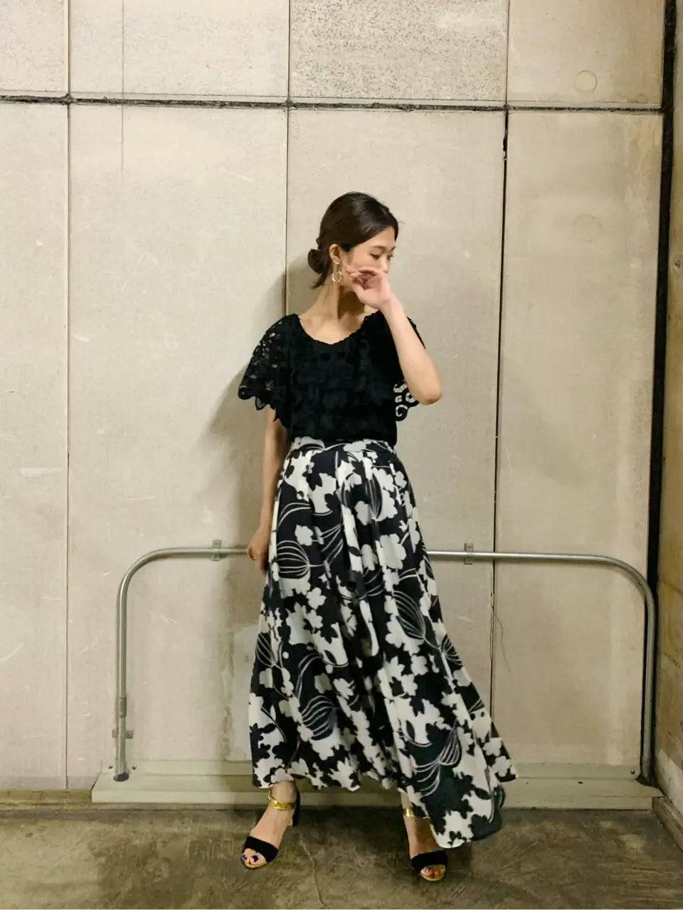 GRACE CONTINENTAL A.Kameyama コーディネート画像