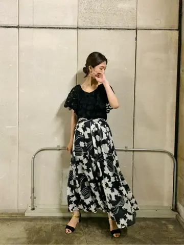 GRACE CONTINENTAL A.Kameyama コーディネート画像